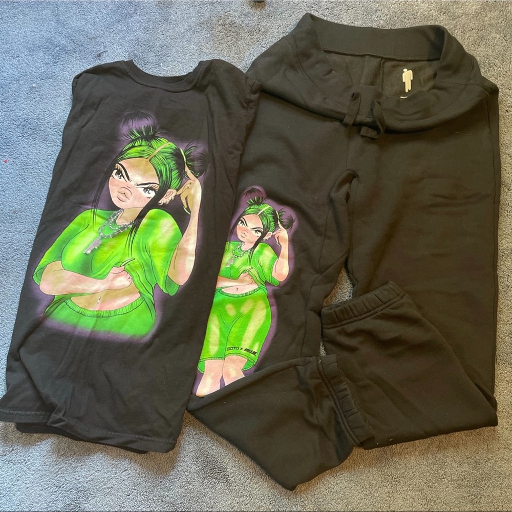 Billie Eilish Soto Merch